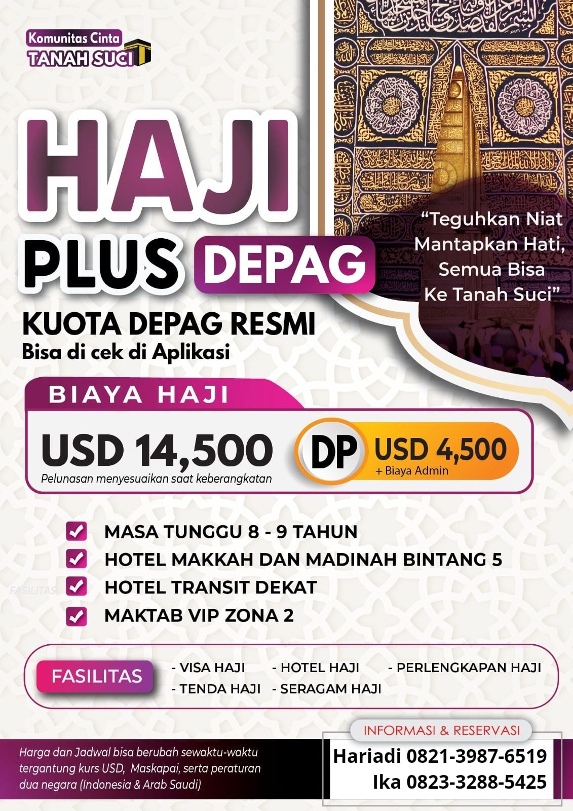 Haji Plus Depag