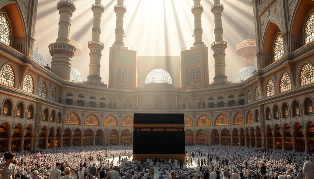 Pahala Shalat di Masjidil Haram & Masjidil Nabawi