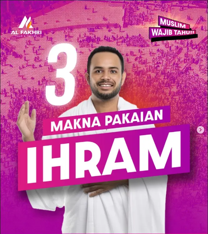 3 Makna Pakaian Ihram